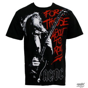 tričko pánské AC/DC "For Those About To Rock" LIQUID BLUE - LB31861 XXL