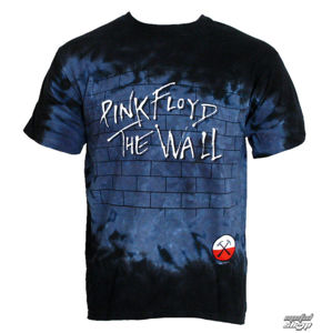 tričko pánské Pink Floyd "Brick In The Wall " LIQUID BLUE - LB11838
