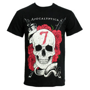 tričko pánské Apocalyptica "Skull" LIVE NATION - PE10274
