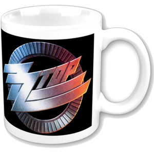 hrnek ZZ Top - ZZ Top Logo Mug - ROCK OFF - ZZMUG01