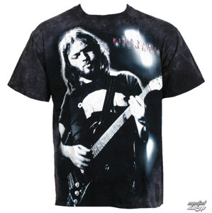tričko pánské Pink Floyd - David Gilmour - LIQUID BLUE - 11844