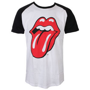 Tričko metal ROCK OFF Rolling Stones Classic černá XL