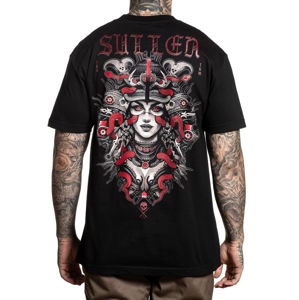 tričko pánské SULLEN - REDS - BLACK - SCM2760_BK XL