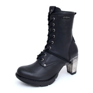 boty na podpatku NEW ROCK TR001-S1 černá 42