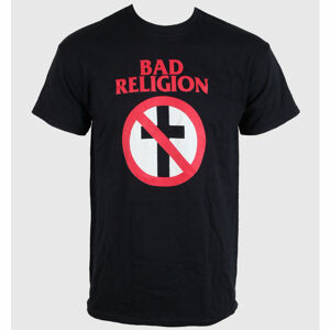 tričko pánské Bad Religion - Crossbuster Black - LIVE NATION- RTBRE0030 XXL