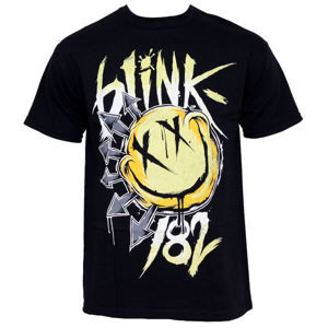 Tričko metal NNM Blink 182 Big Smile černá XXL
