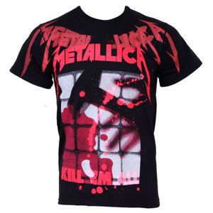 ATMOSPHERE Metallica Kill Faded černá vícebarevná