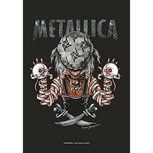 HEART ROCK Metallica Pirate