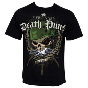 ROCK OFF Five Finger Death Punch Warhead černá XL