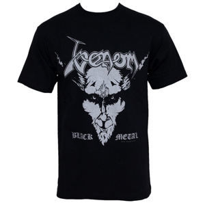 Tričko metal RAZAMATAZ Venom Black Metal černá XL