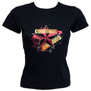 tričko dámské CORESHOP - STAR S