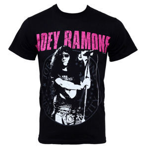 ROCK OFF Ramones Mic Seal černá