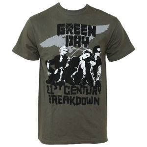 BRAVADO Green Day Vandals zelená