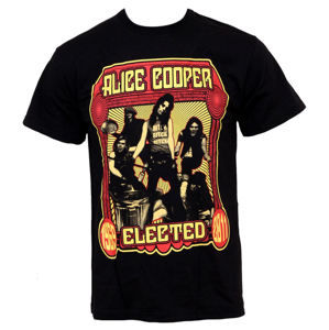 ROCK OFF Alice Cooper Elected Band černá