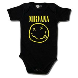 body dětské Nirvana - Smiley - Metal-Kids - 541-30-8-9