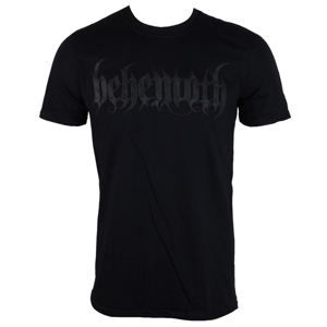 PLASTIC HEAD Behemoth Logo černá