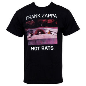 PLASTIC HEAD Frank Zappa Hot Rats černá