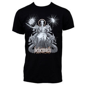 Tričko metal PLASTIC HEAD Behemoth Evangelion černá XXL