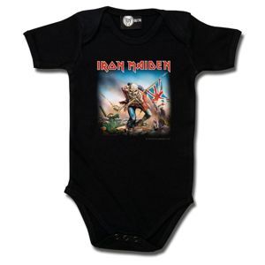 body dětské Iron Maiden - (Trooper) - Metal-Kids - 544-30-8-999