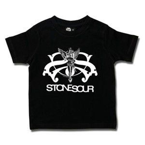 Tričko metal Metal-Kids Stone Sour Logo černá 152