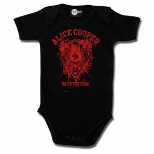 Dětské body Metal-Kids Alice Cooper (Raise the Dead) černá