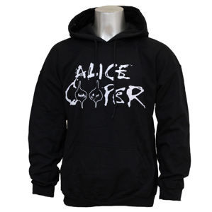 mikina s kapucí pánské Alice Cooper - Eyes Logo - ROCK OFF - HSB 8364