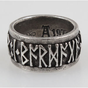 prsten Runeband ALCHEMY GOTHIC - R173 W
