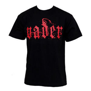 Tričko metal CARTON Vader Logo černá