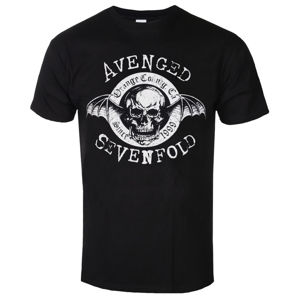Tričko metal ROCK OFF Avenged Sevenfold Origins černá