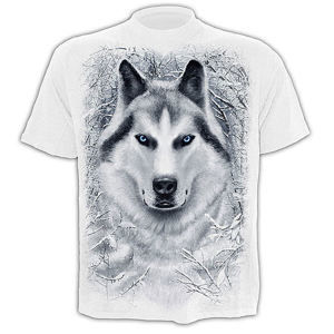 SPIRAL White Wolf bílá