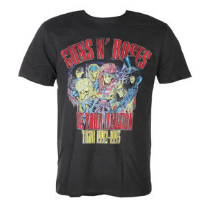 tričko metal AMPLIFIED Guns N' Roses USE YOUR ILLUSION 93- 94 černá XL