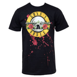 tričko metal BRAVADO Guns N' Roses BloodyBullet černá XL