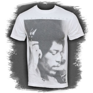 BRAVADO Jimi Hendrix BW2 šedá bílá XXL