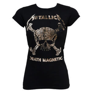tričko dámské Metallica - Mosaic Skulls - BRAVADO - MET1205