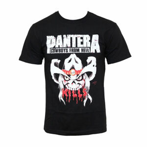 Tričko metal BRAVADO Pantera CFH Kills černá XXL