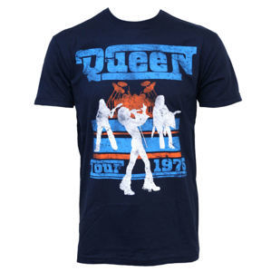 BRAVADO Queen Tour 76 modrá