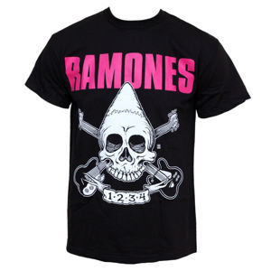 BRAVADO Ramones Pinhead Skull černá