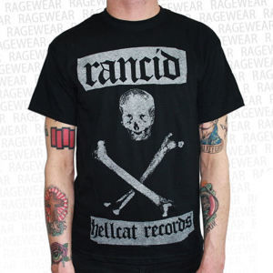 tričko metal RAGEWEAR Rancid Hellcat černá XXL