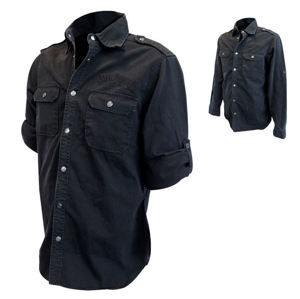 košile pánská s dlouhým rukávem Jack Daniels - TS623013JDS