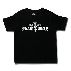 Tričko metal Metal-Kids Five Finger Death Punch black černá 116