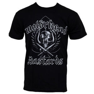 Tričko metal ROCK OFF Motörhead Bastards černá vícebarevná