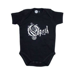 body dětské Opeth - Logo - Black - Metal-Kids