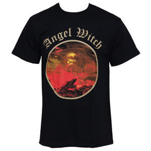 Tričko metal PLASTIC HEAD Angel Witch černá XL