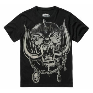 Tričko metal BRANDIT Motörhead Motörhead černá XL