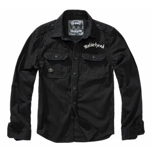 košile pánská BRANDIT - Motörhead - Vintage - 61006-black M