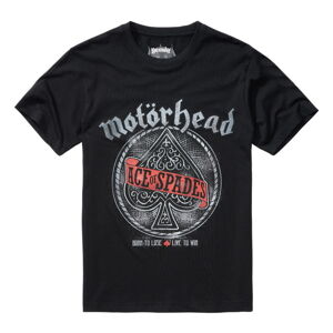 Tričko metal BRANDIT Motörhead Motörhead černá 3XL