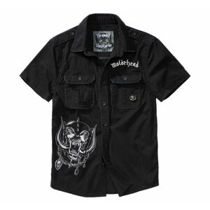 košile pánská BRANDIT - Motörhead -1/2 sleeve -61015-black 6XL