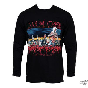 tričko pánské s dlouhým rukávem Cannibal Corpse - Eaten Back To Life - PLASTIC HEAD - PH5268 XL
