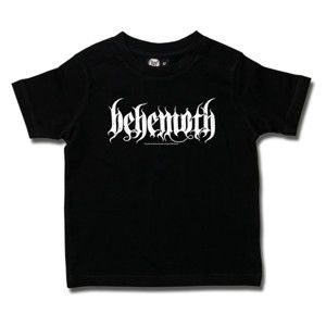 Tričko metal Metal-Kids Behemoth Logo černá 164
