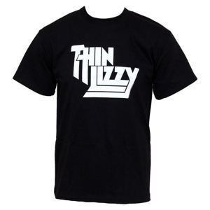 PLASTIC HEAD Thin Lizzy Classic Logo černá